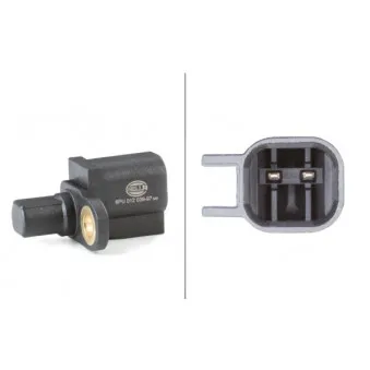 Capteur, vitesse de roue HELLA 6PU 012 039-971
