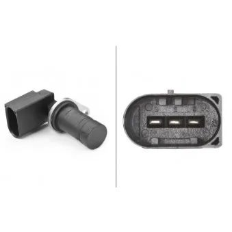 Capteur d'angle, vilebrequin HELLA 6PU 012 680-011