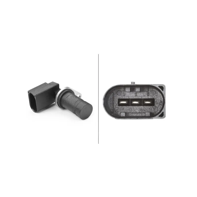 Capteur d'angle, vilebrequin HELLA 6PU 012 680-011