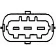 Capteur, position d'arbre à cames HELLA 6PU 012 681-011 - Visuel 2