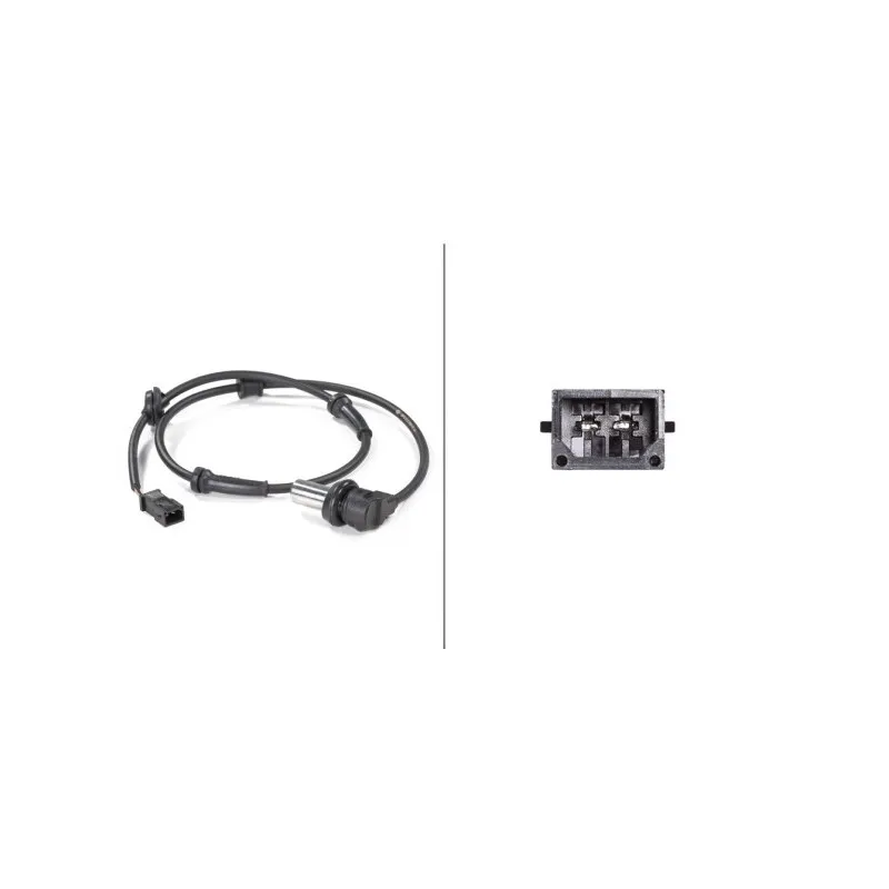 Capteur, vitesse de roue HELLA 6PU 012 806-151