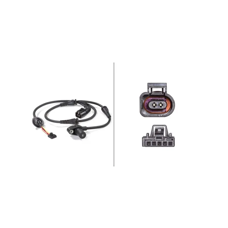 Capteur, vitesse de roue HELLA 6PU 012 806-181