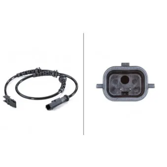 Capteur, vitesse de roue HELLA 6PU 012 806-231