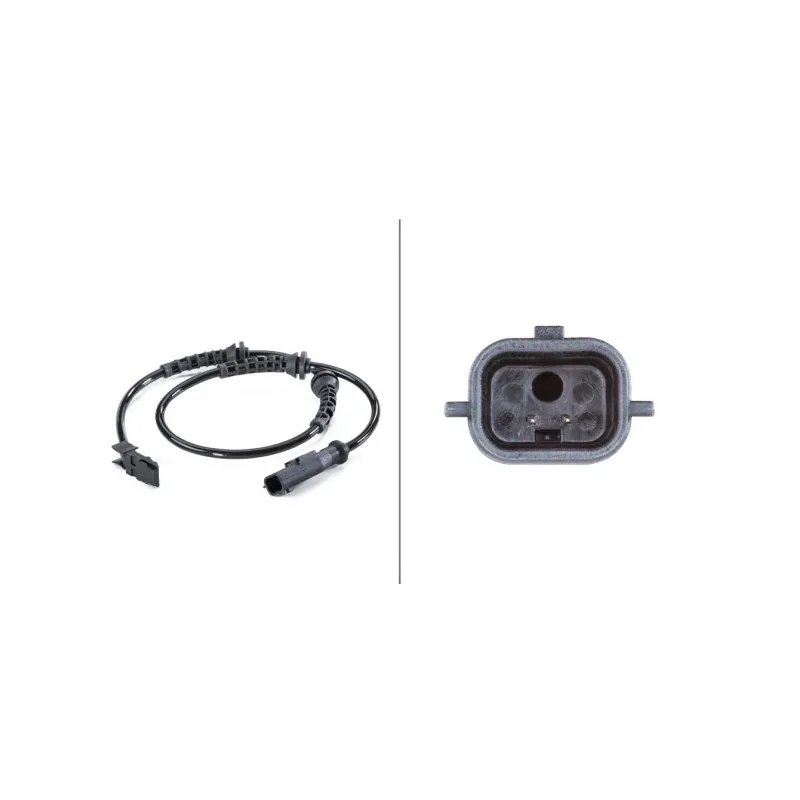 Capteur, vitesse de roue HELLA 6PU 012 806-231