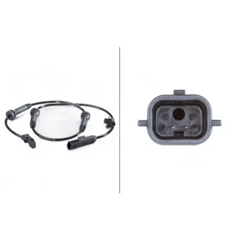 Capteur, vitesse de roue HELLA 6PU 012 806-241