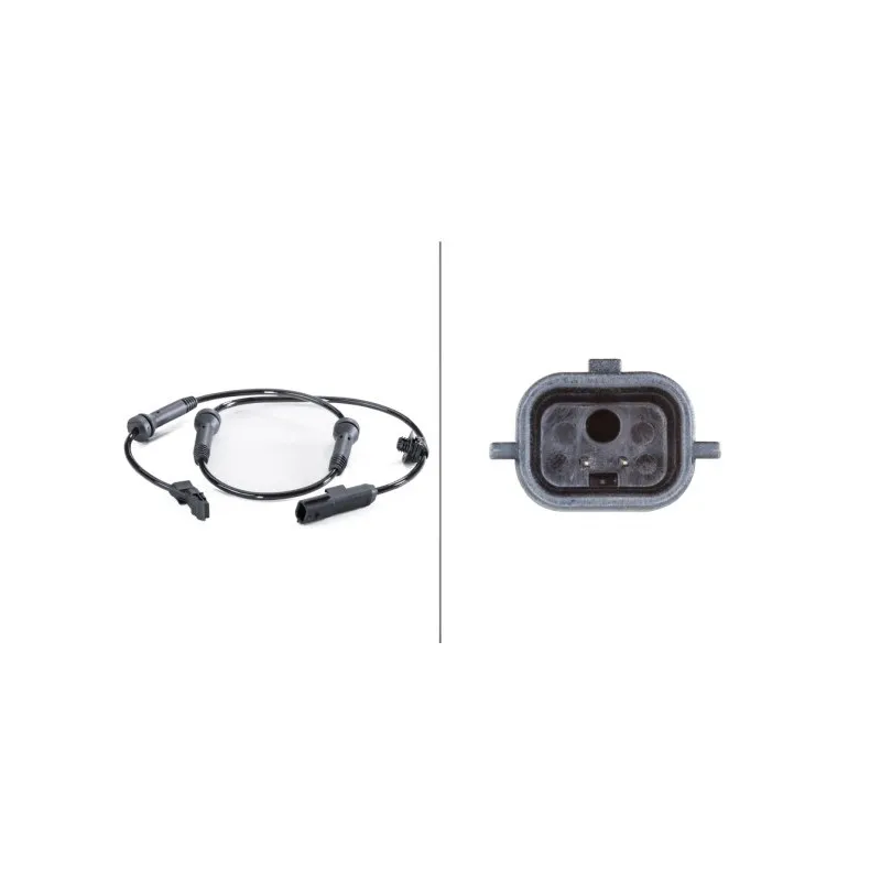 Capteur, vitesse de roue HELLA 6PU 012 806-241
