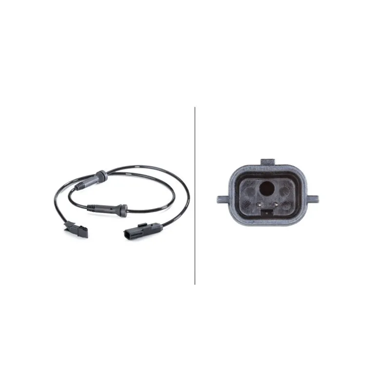 Capteur, vitesse de roue HELLA 6PU 012 806-251