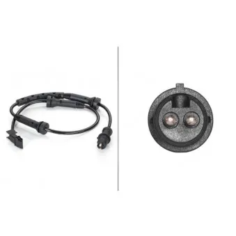 Capteur, vitesse de roue HELLA 6PU 012 806-271