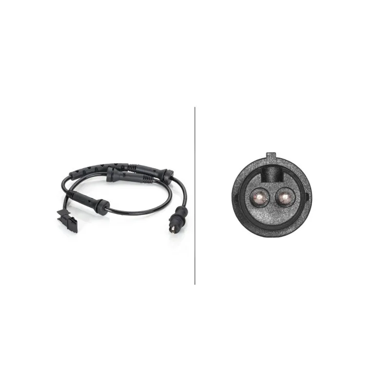 Capteur, vitesse de roue HELLA 6PU 012 806-271