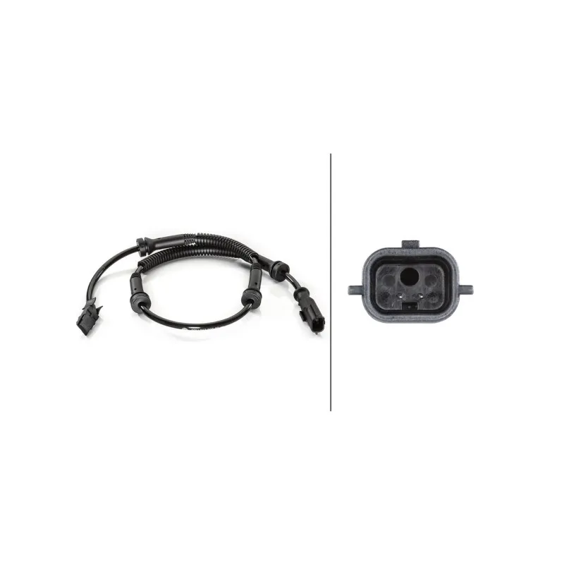 Capteur, vitesse de roue HELLA 6PU 012 806-301