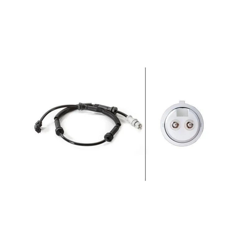 Capteur, vitesse de roue HELLA 6PU 012 806-311