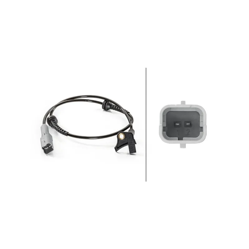 Capteur, vitesse de roue HELLA 6PU 012 806-331