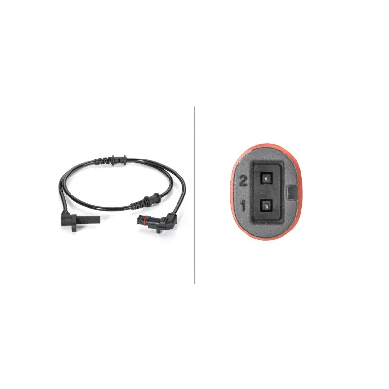 Capteur, vitesse de roue HELLA 6PU 012 806-361