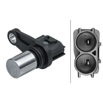Capteur d'angle, vilebrequin HELLA 6PU 013 122-001