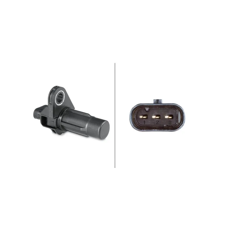 Capteur d'angle, vilebrequin HELLA 6PU 013 122-051