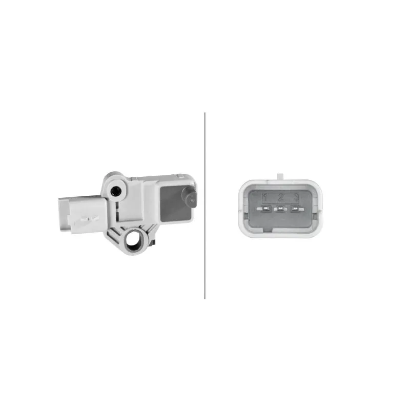 Capteur d'angle, vilebrequin HELLA 6PU 013 122-091