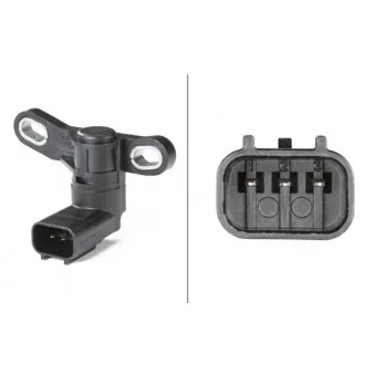 Capteur d'angle, vilebrequin HELLA 6PU 013 122-151