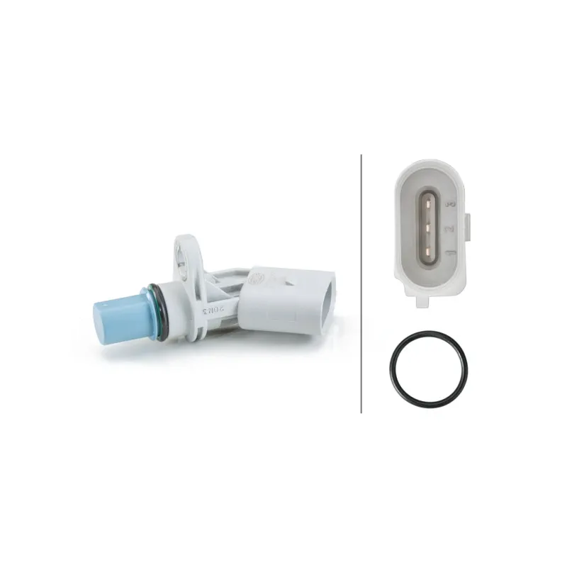 Capteur, position d'arbre à cames HELLA 6PU 013 122-181