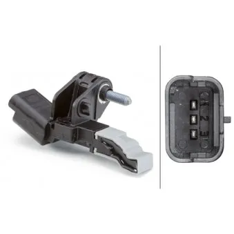 Capteur d'angle, vilebrequin HELLA 6PU 013 122-231
