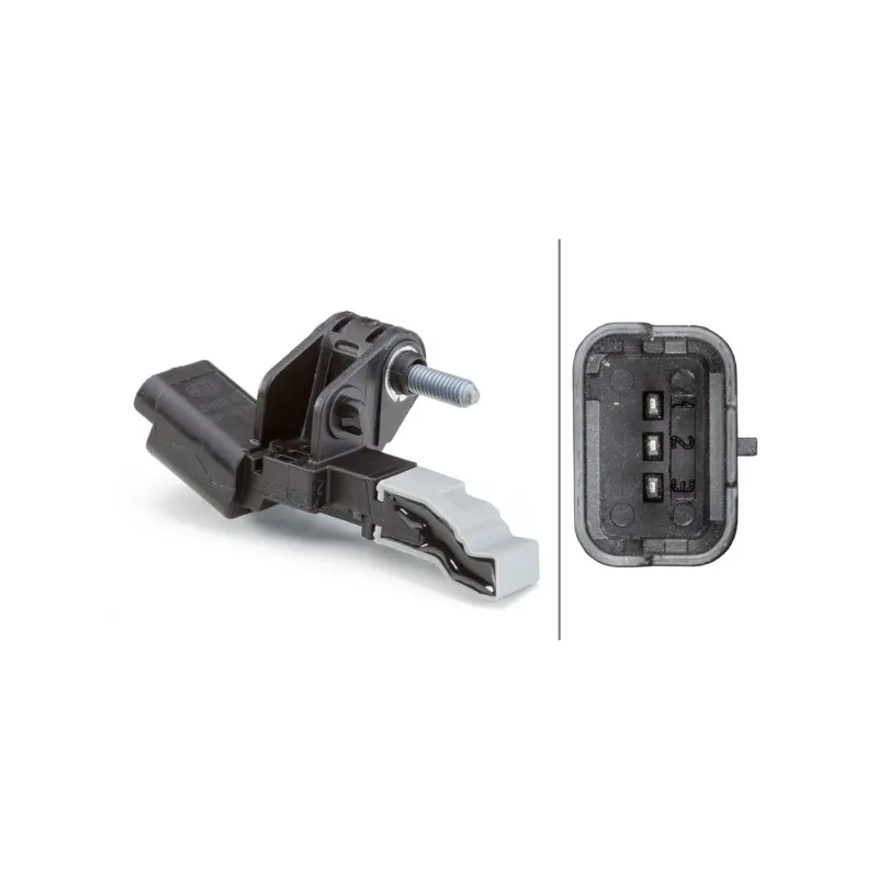 Capteur d'angle, vilebrequin HELLA 6PU 013 122-231