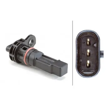 Capteur, régime HELLA 6PU 013 122-241