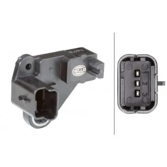 Capteur d'angle, vilebrequin HELLA 6PU 013 122-251