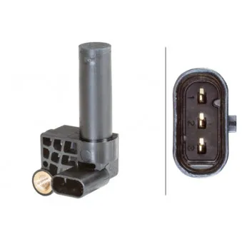 Capteur d'angle, vilebrequin HELLA 6PU 013 122-261