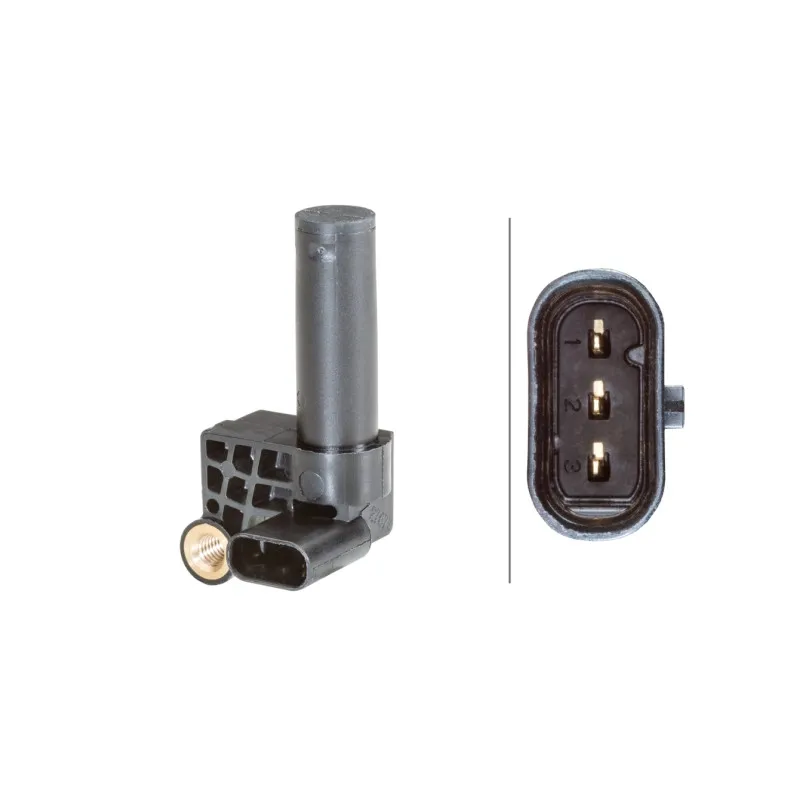 Capteur d'angle, vilebrequin HELLA 6PU 013 122-261