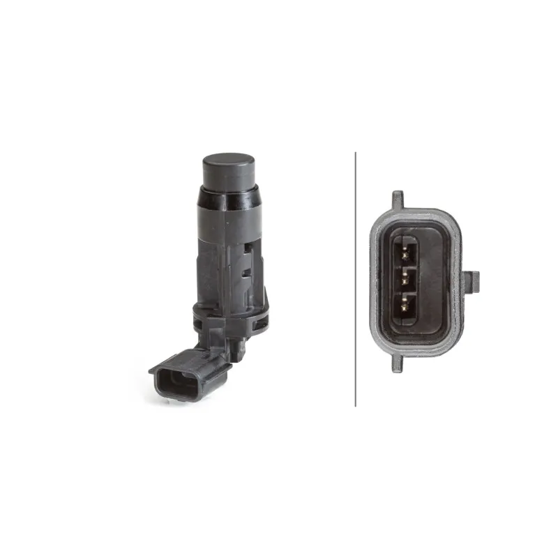 Capteur d'angle, vilebrequin HELLA 6PU 013 122-271