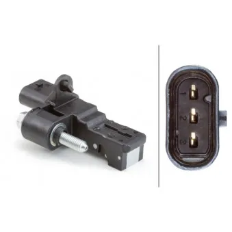 Capteur d'angle, vilebrequin HELLA 6PU 013 122-281