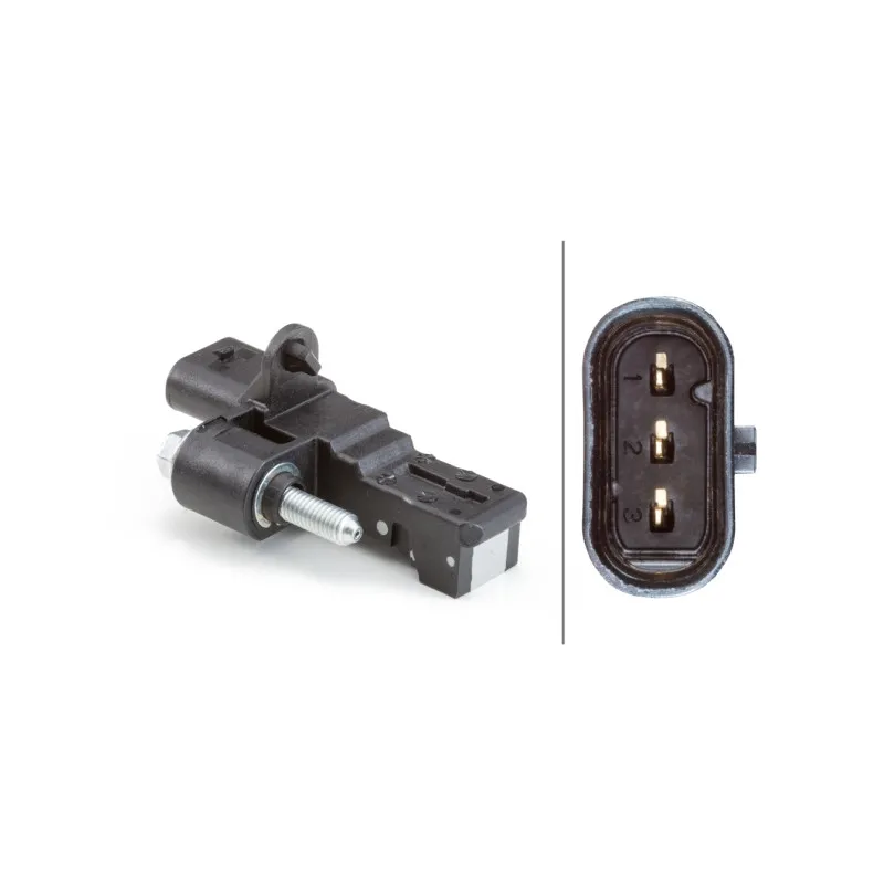 Capteur d'angle, vilebrequin HELLA 6PU 013 122-281