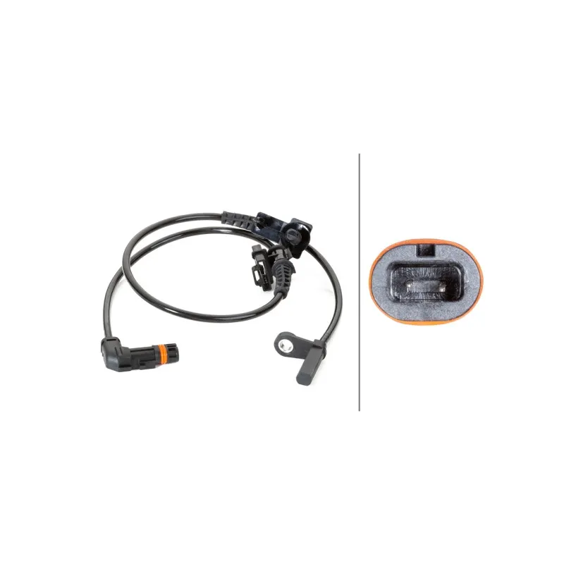Capteur, vitesse de roue HELLA 6PU 230 040-011