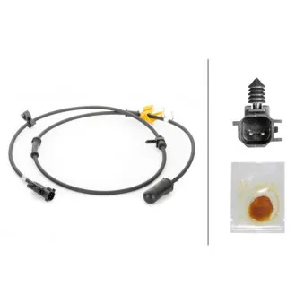 Capteur, vitesse de roue HELLA 6PU 230 040-031