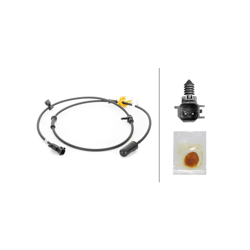 Capteur, vitesse de roue HELLA 6PU 230 040-031