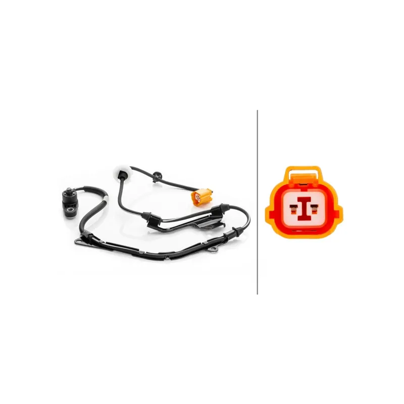 Capteur, vitesse de roue HELLA 6PU 230 040-061