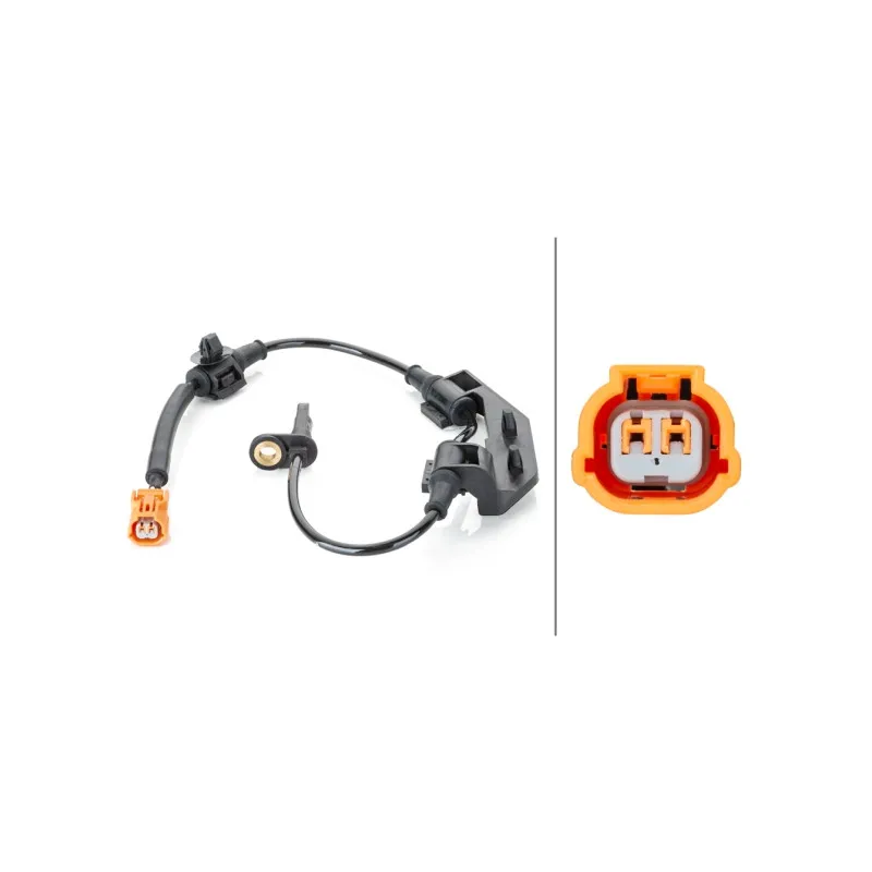Capteur, vitesse de roue HELLA 6PU 230 040-091