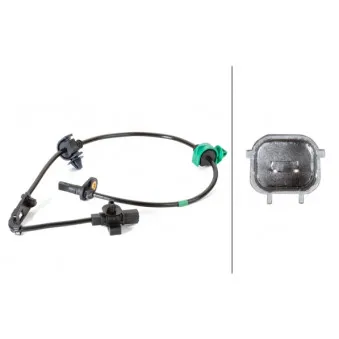Capteur, vitesse de roue HELLA 6PU 230 040-101