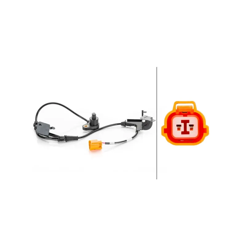 Capteur, vitesse de roue HELLA 6PU 230 040-151