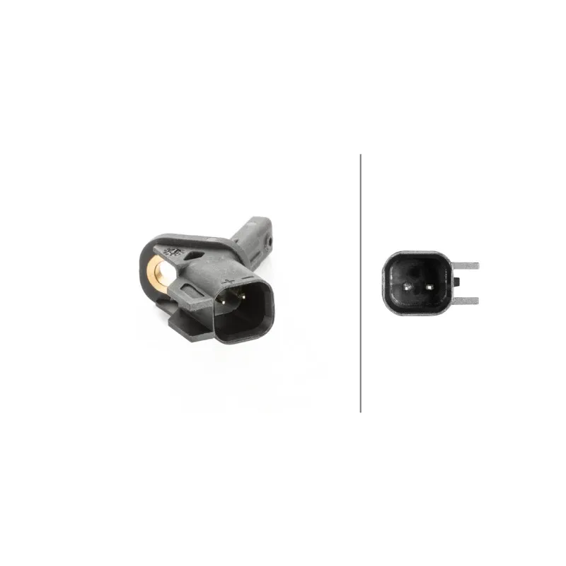 Capteur, vitesse de roue HELLA 6PU 230 040-161