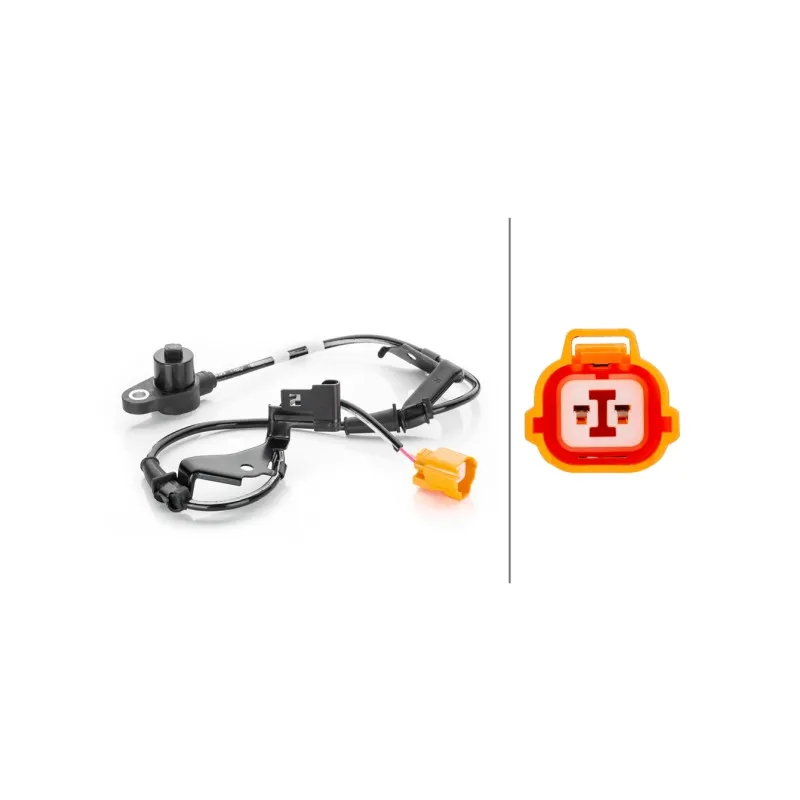 Capteur, vitesse de roue HELLA 6PU 230 040-191