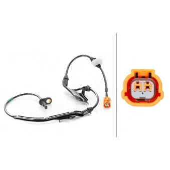 Capteur, vitesse de roue HELLA 6PU 230 040-201