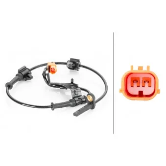 Capteur, vitesse de roue HELLA 6PU 230 040-211