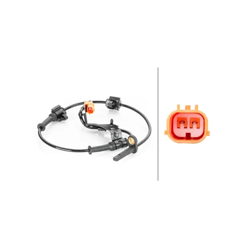 Capteur, vitesse de roue HELLA 6PU 230 040-211