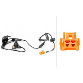 Capteur, vitesse de roue HELLA 6PU 230 040-221
