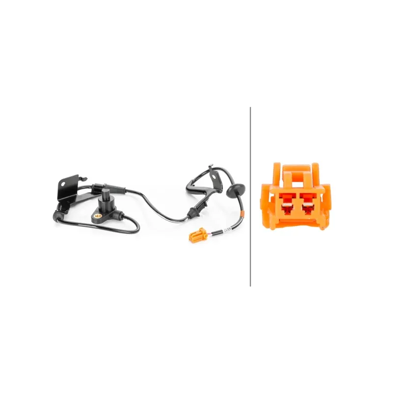 Capteur, vitesse de roue HELLA 6PU 230 040-221