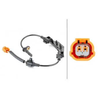 Capteur, vitesse de roue HELLA 6PU 230 040-231