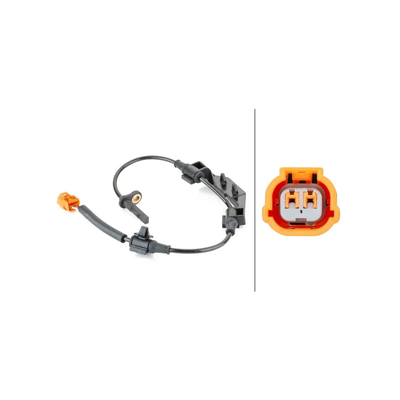 Capteur, vitesse de roue HELLA 6PU 230 040-231
