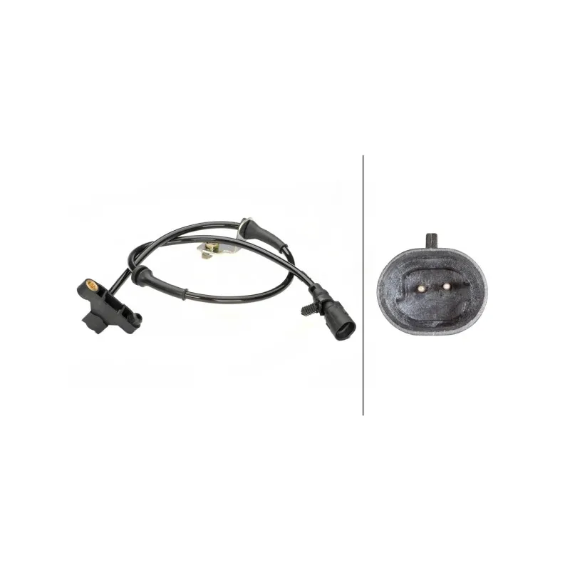 Capteur, vitesse de roue HELLA 6PU 230 040-251
