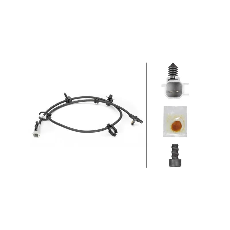 Capteur, vitesse de roue HELLA 6PU 230 040-271
