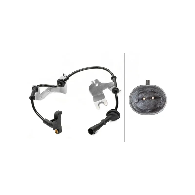 Capteur, vitesse de roue HELLA 6PU 230 040-281